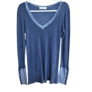 Able Thermal Top Medium Blue Long Sleeve